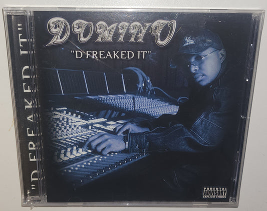 Domino - D Freaked It (2001) (CD)