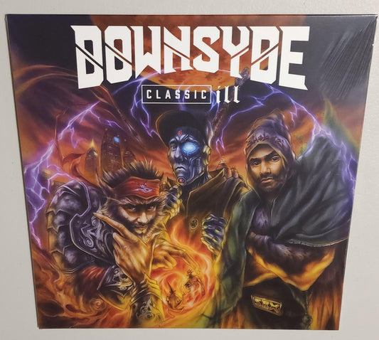 Downsyde - ClassicILL (2017) (Vinyl LP)