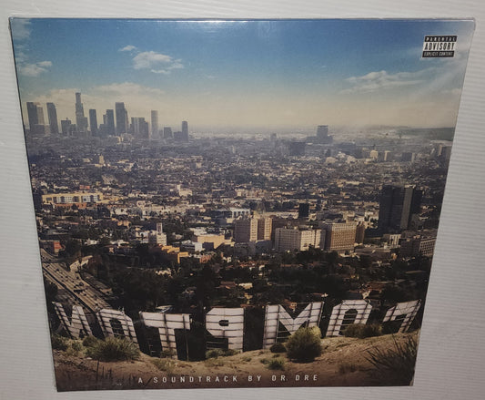 Dr. Dre – Compton (A Soundtrack By Dr. Dre) (2015) (Vinyl LP)