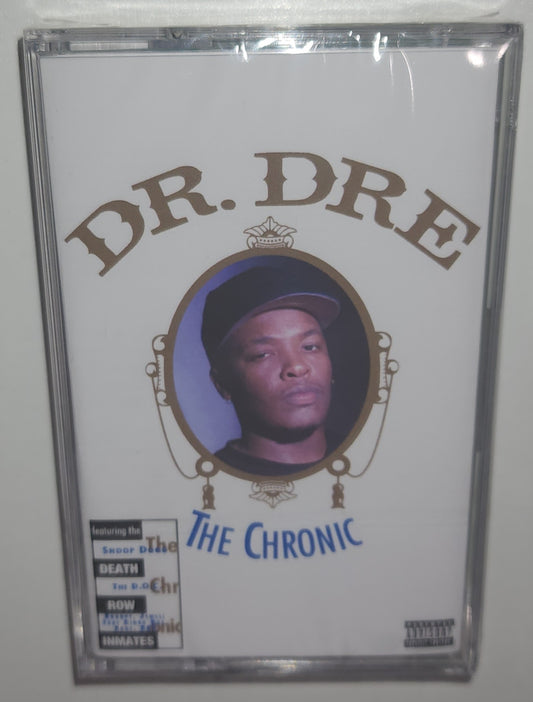 Dr Dre - The Chronic (2023 Reissue) (Limited Edition Cassette Tape)