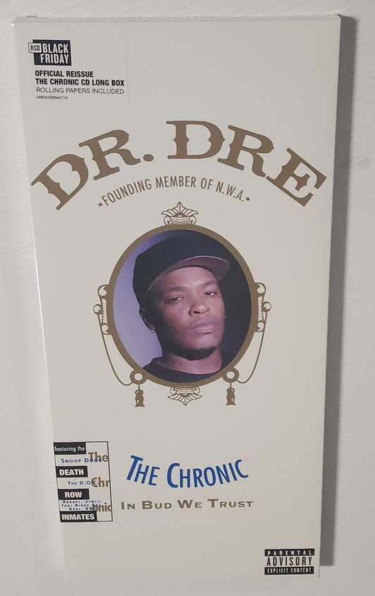 Dr Dre - The Cronic (2023 BF RSD) (Limited Edition Longbox CD with Rolling Papers)