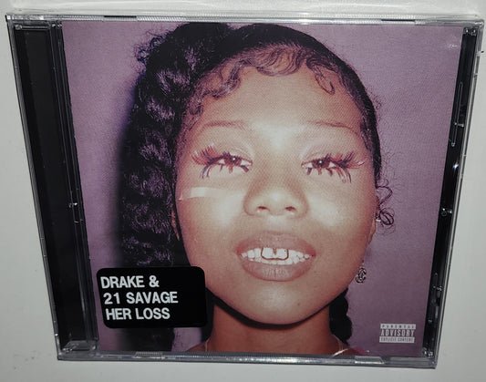 Drake & 21 Savage - Her Loss (2023) (CD)