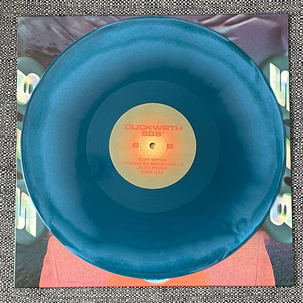 Duckwrth – SG8* (2022) (Limited Edition Turquiose Swirl Colour Vinyl LP)