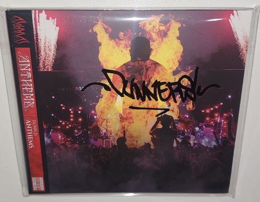 Dunn D - Anthems *Autographed* (2024) (CD)