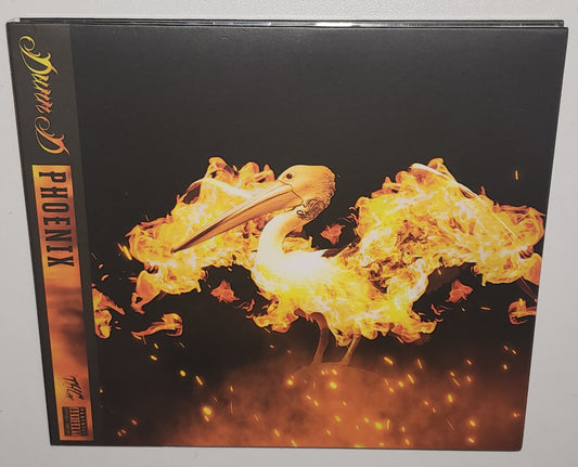 Dunn D - Phoenix (2020) (CD)
