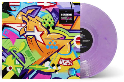 Dyl Thomas & Saint Surly - Berserk (2022) (Limited Edition Lavender Marble Colour Vinyl LP)