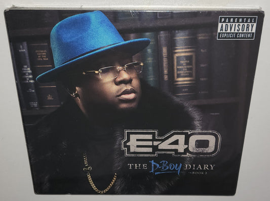 E-40 – The D-Boy Diary: Book 2 (2016) (CD)