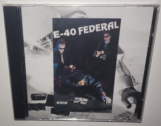 E-40 - Federal (Repress) (CD)