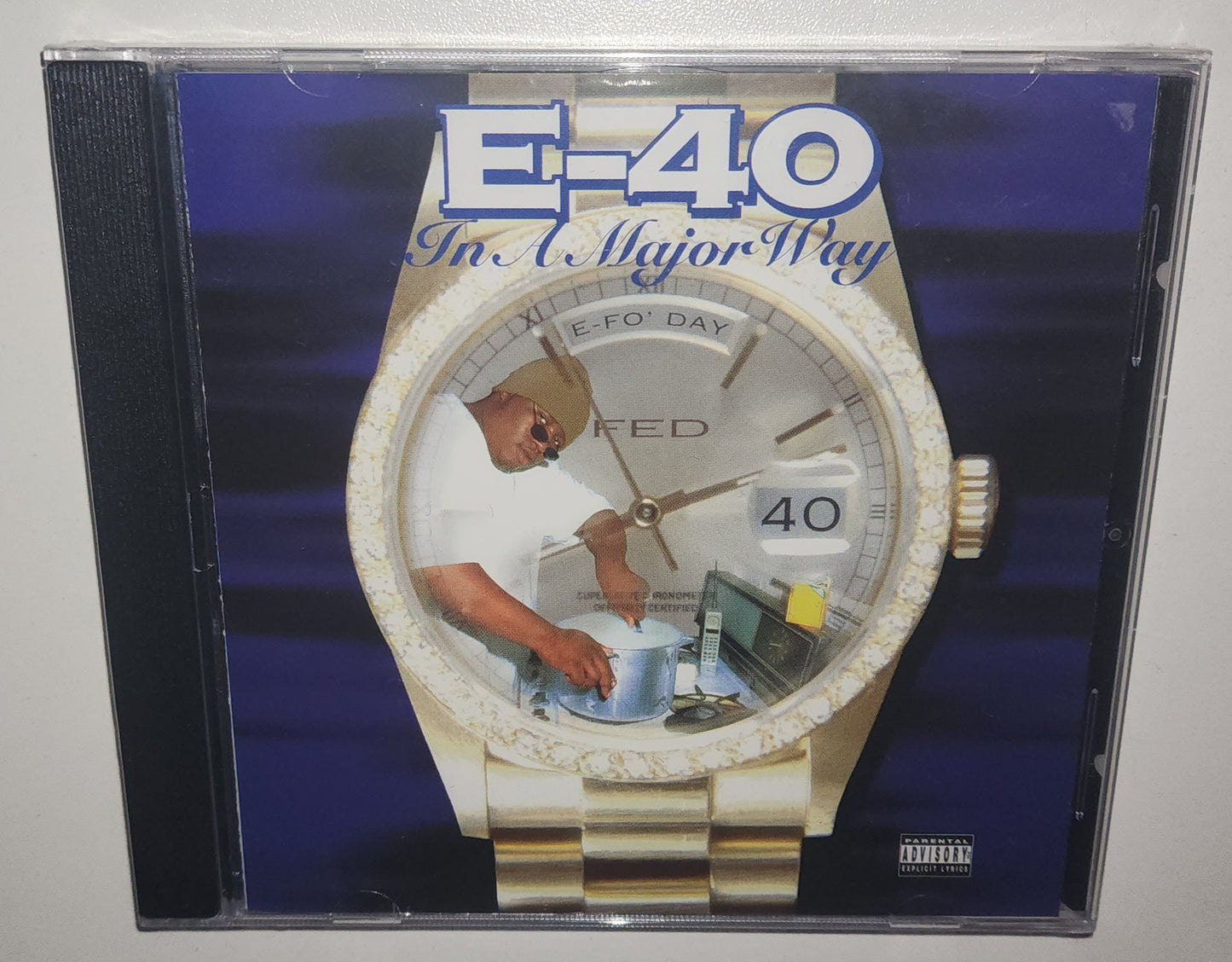 E-40 – In A Major Way (Repress) (CD)