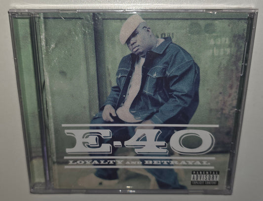 E-40 – Loyalty And Betrayal (Repress) (CD)