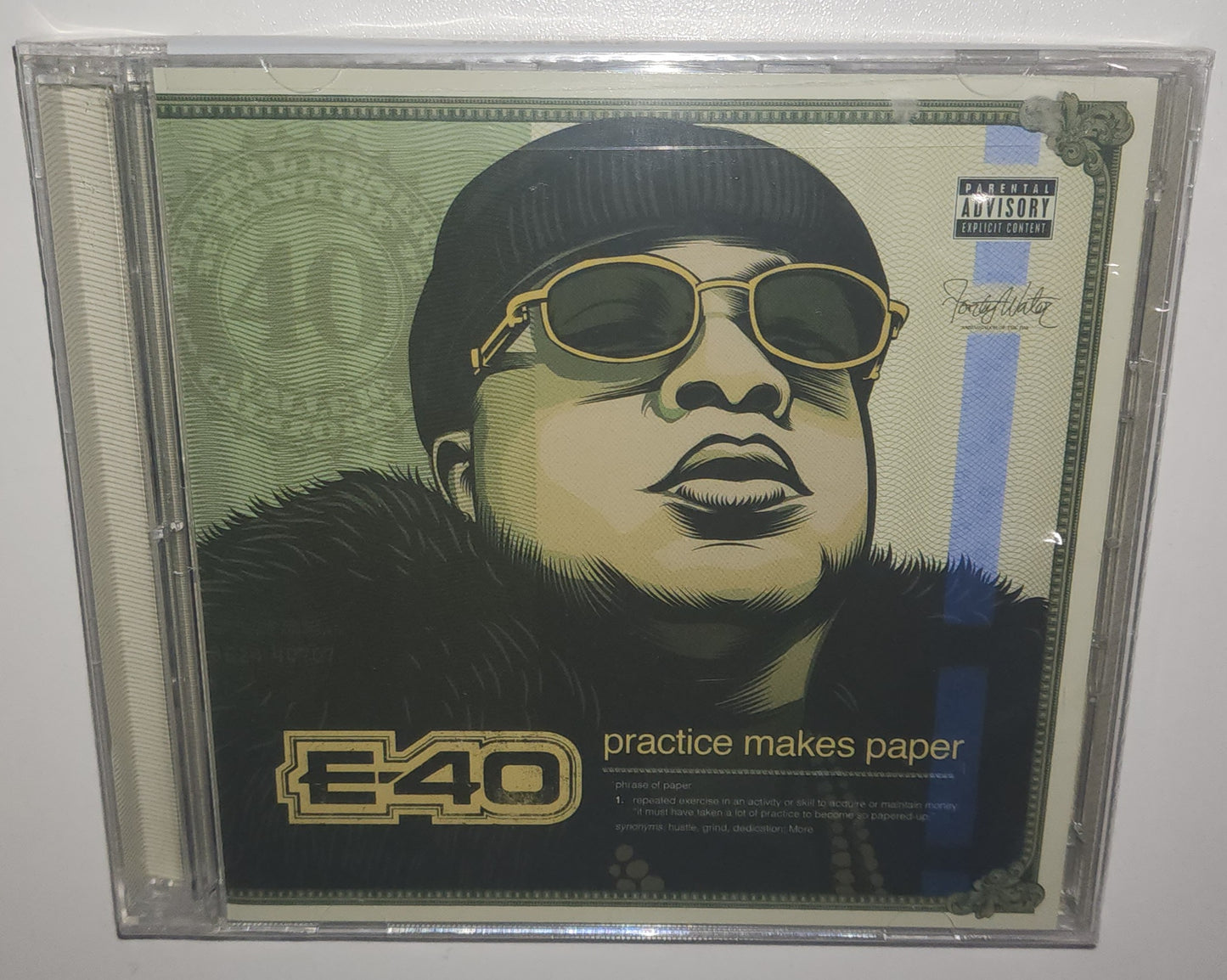 E-40 – Practice Makes Paper (2019) (2CD Set)