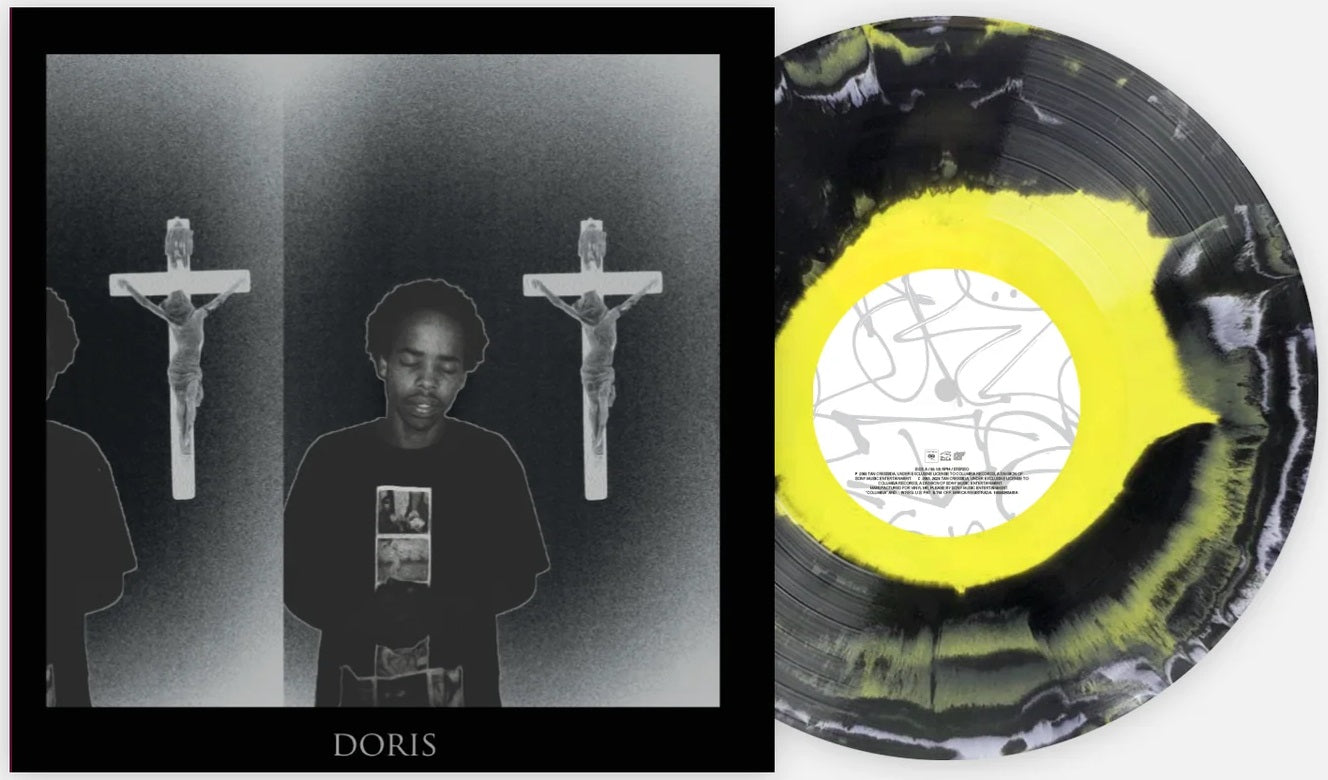 Earl Sweatshirt – Doris (2024 Reissue) VMP Limited Edition Black White & Yellow Colour Vinyl LP)