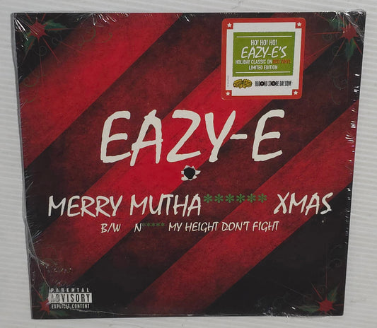 Eazy-E – Merry Muthafuckin' Xmas B/w Nigga My Height Don't Fight (2017 RSD) (Limited Edition 7" Vinyl Single)