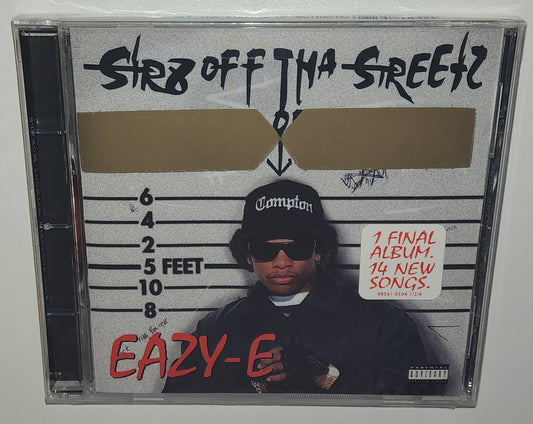 Eazy-E ‎– Str8 Off Tha Streetz Of Muthaphukkin Compton (Repress) (CD)