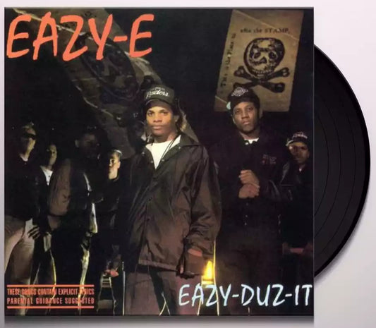 Eazy-E – Eazy-Duz-It (2013 Reissue) (Vinyl LP)