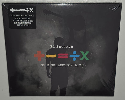 Ed Sheeran – – +-=÷× Mathematics Tour Collection: Live (2025) (2CD Set)