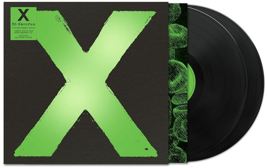 Ed Sheeran - X (10th Anniversary Edition) (2024) (Limited Edition Vinyl LP)