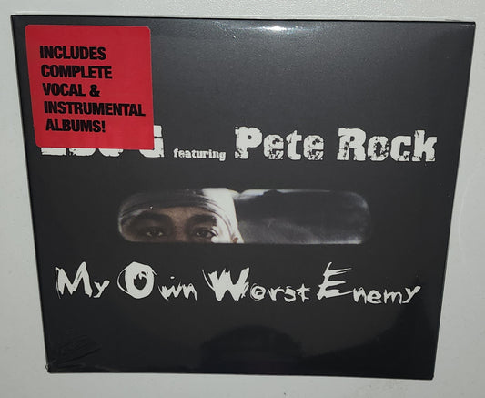 Edo G featuring Pete Rock - My Own Worst Enemy (2018) (2CD Set)
