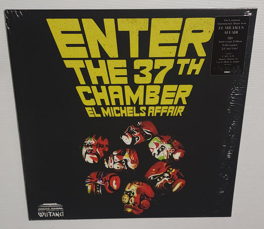 El Michels Affair - Enter the 37th Chamber [15th Anniversary Edition] (Yellow & Black Vinyl LP)