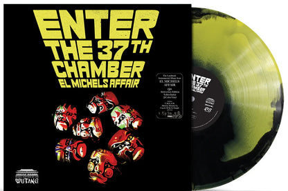 El Michels Affair - Enter the 37th Chamber [15th Anniversary Edition] (Yellow & Black Vinyl LP)