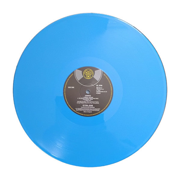 Elton John - Caribou:50th Anniversary (2024 RSD) (Limited Edition Sky Blue Colour Vinyl LP)