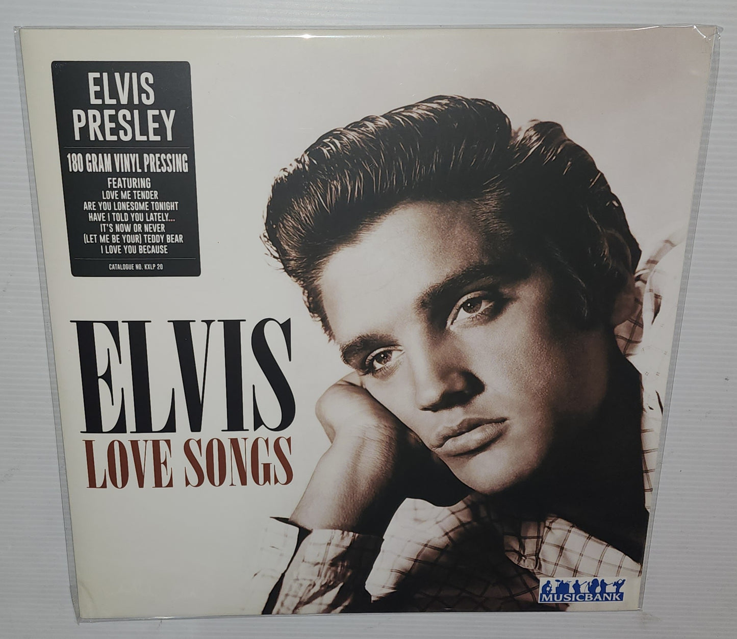 Elvis Presley – Love Songs (2020) (Vinyl LP)