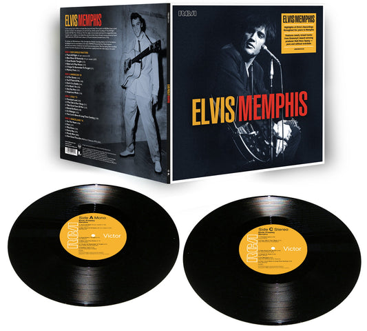 Elvis Presley - Memphis (2024) (Vinyl LP) *PRE-ORDER*