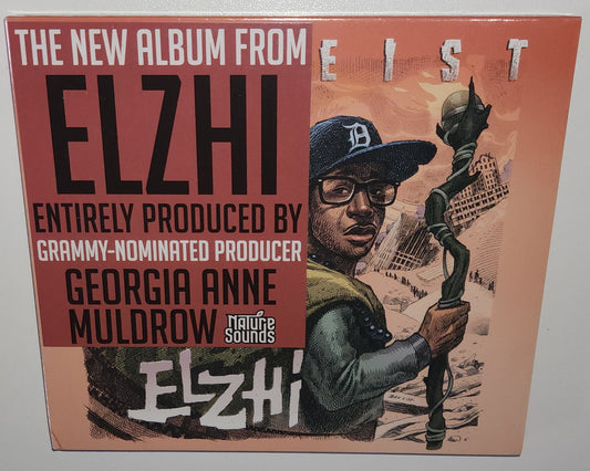 Elzhi – Zhigeist (2022) (CD)