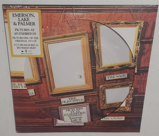 Emerson Lake & Palmer - Pictures At An Exhibition (2024 RSD) (Limited Edition Picture Disc Vinyl LP)
