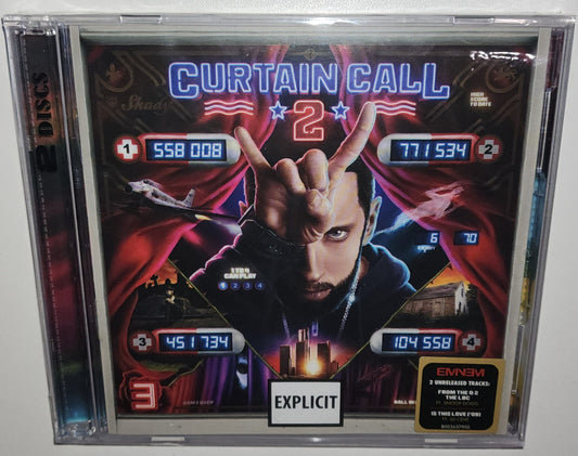 Eminem – Curtain Call 2: The Hits (2022) (2CD Set)