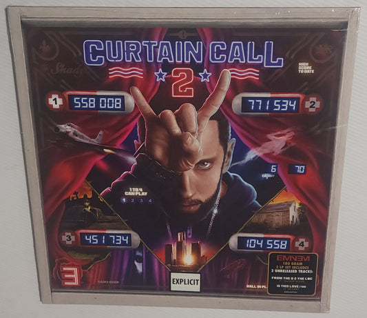 Eminem - Curtain Call 2: The Hits (2022) (Vinyl LP)