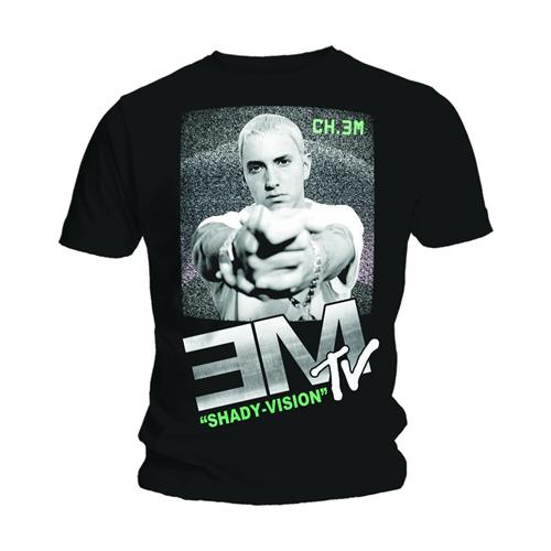 Eminem Em-TV Officially Licensed Adult Unisex T-Shirt