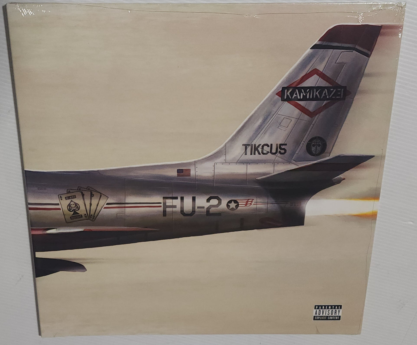 Eminem - Kamikaze (2018) (Olive Green Colour Vinyl LP)