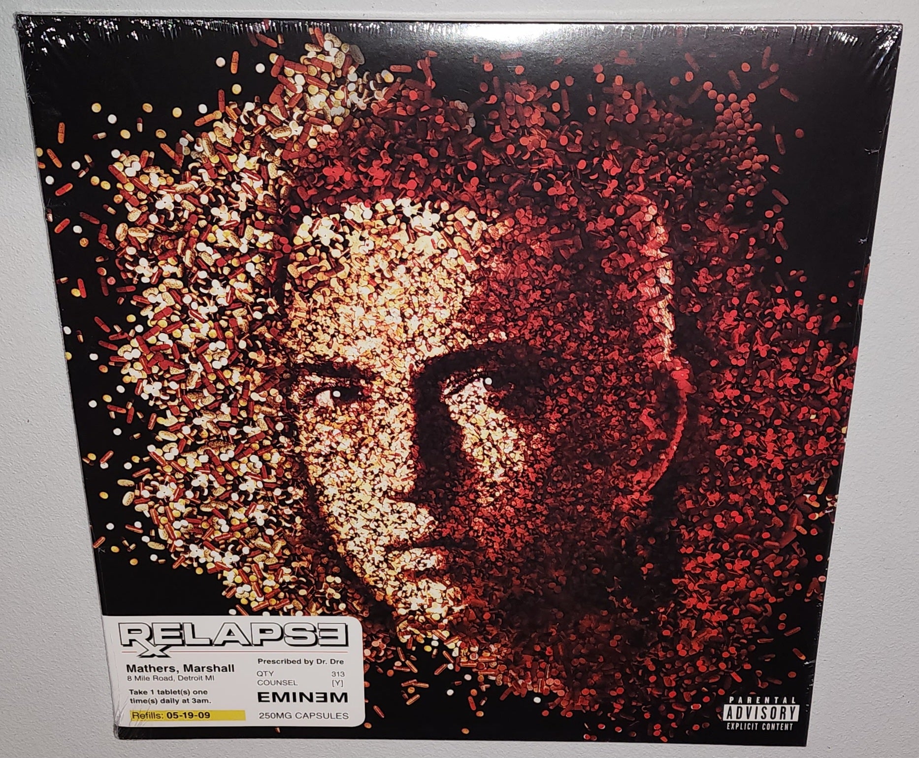 Eminem - Relapse (2009) (Vinyl LP) – Urban World Australia