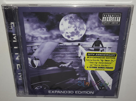 Eminem – The Slim Shady LP: 20th Anniversary Expanded Edition (2019) (2CD Set)