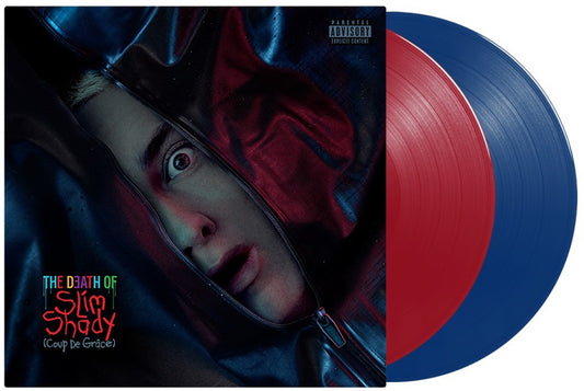 Eminem - The Death of Slim Shady (Coup De Grâce) (2024) (Blue & Red Colour Vinyl LP)