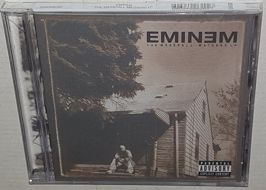 Eminem - The Marshall Mathers LP (Repress) (CD)