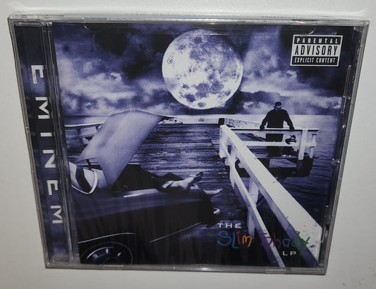 Eminem - The Slim Shady LP (Repress) (CD)