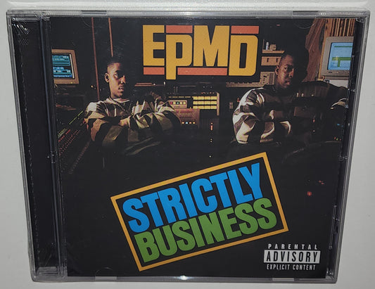 EPMD – Strictly Business (25th Anniversary Edition) (Repress) (CD)