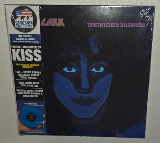 Eric Carr – Unfinished Business (2024 BF RSD) (Limited Edition Blue CD)