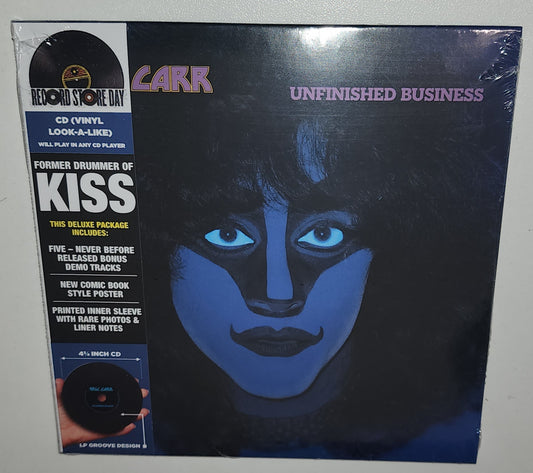 Eric Carr – Unfinished Business (2024 RSD) (Limited Edition CD)