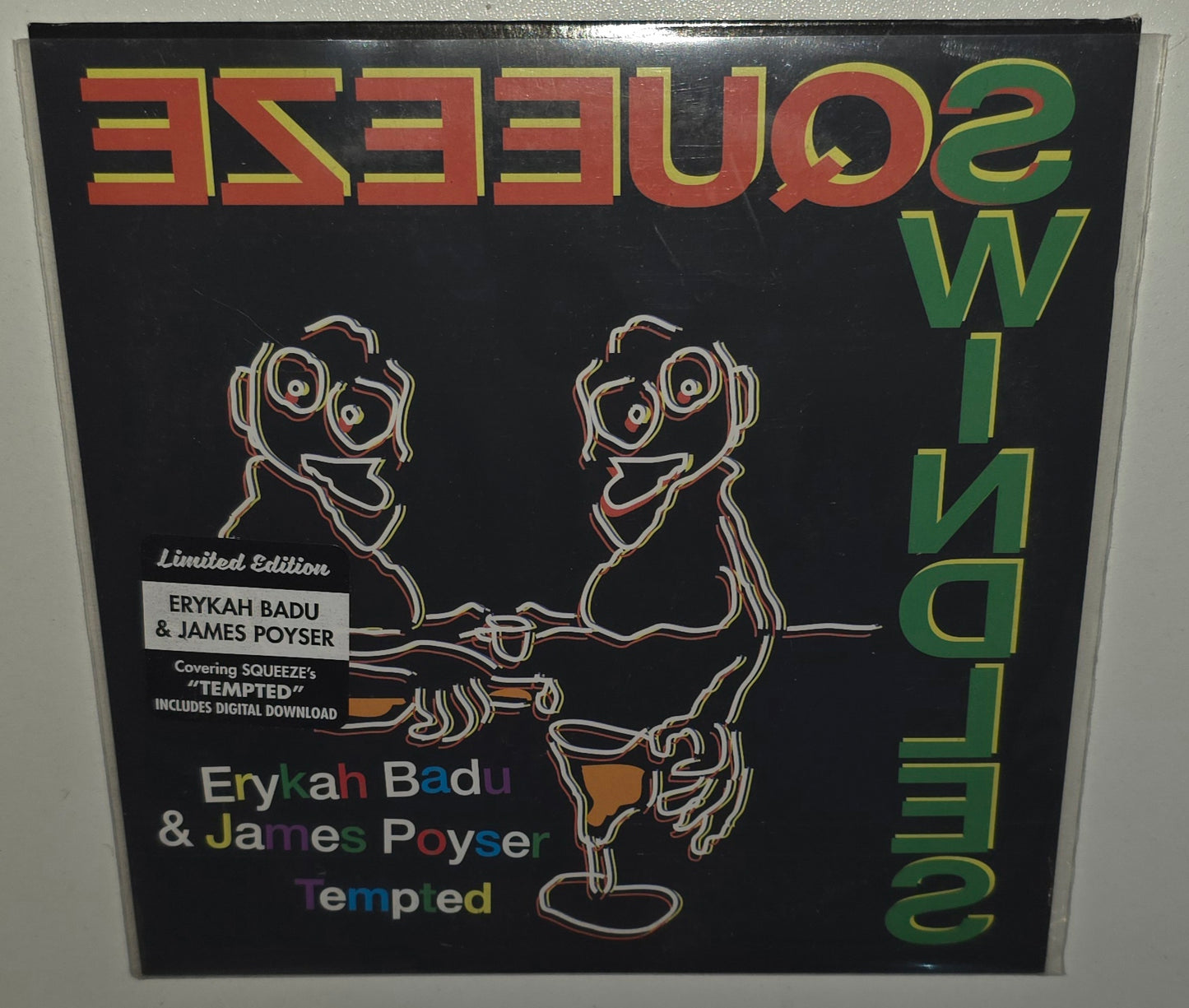 Erykah Badu & James Poyser – Tempted (2019 RSD) (Limited Edition 7" Vinyl Single)