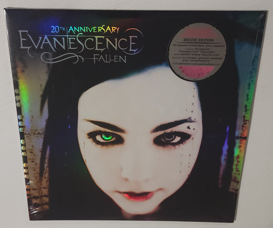 Evanescence – Fallen: 20th Anniversary (2023) (Limited Edition Pink & Black Splatter Colour Vinyl LP)