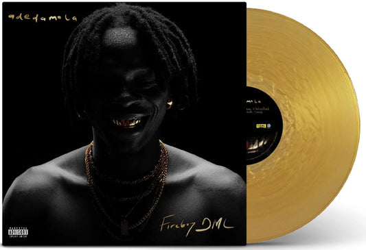 Fireboy DML - adedamola (2024) (Limited Edition Gold Colour Vinyl LP)