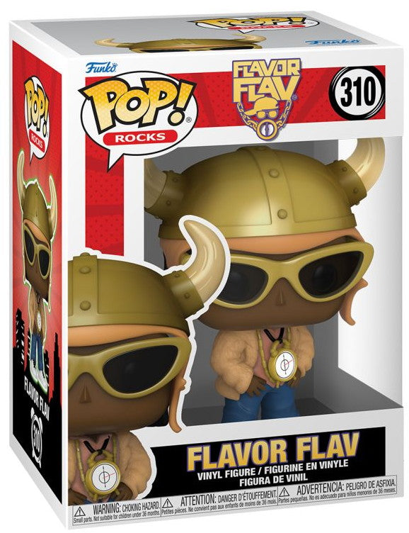 Flavor Flav Funko Pop! Rocks #310 Figurine