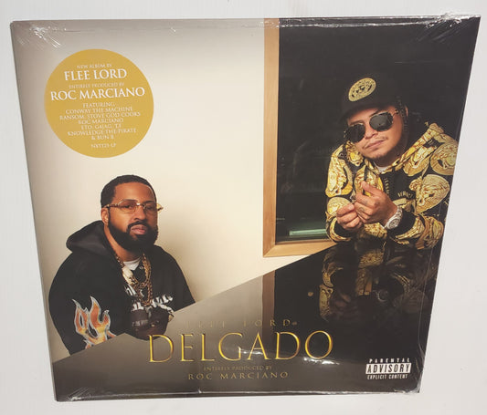 Flee Lord & Roc Marciano – Delgado (2022) (Vinyl LP)