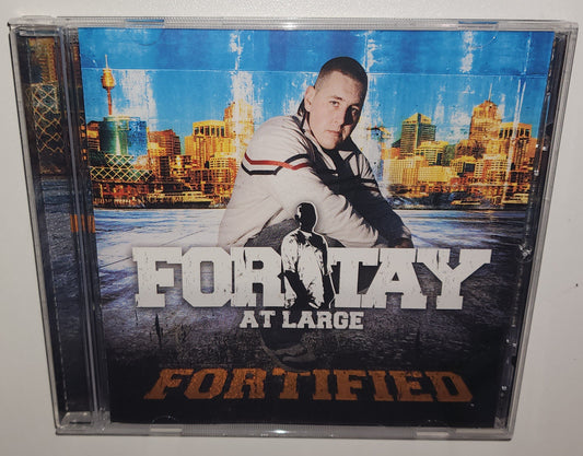 Fortay At Large - Fortified (CD)