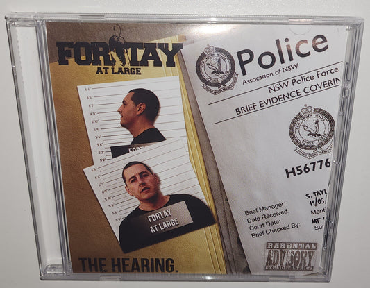 Fortay At Large - The Hearing (CD)