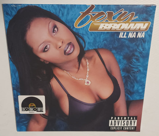 Foxy Brown - Ill Na Na (2024 RSD LImited Edition Sea Blue * White Marble Coloured 2LP Vinyl)