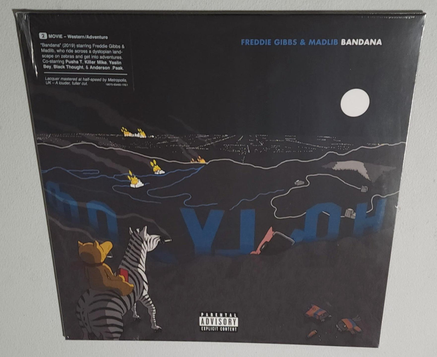 Freddie Gibbs & Madlib – Bandana (2019) (VInyl LP)